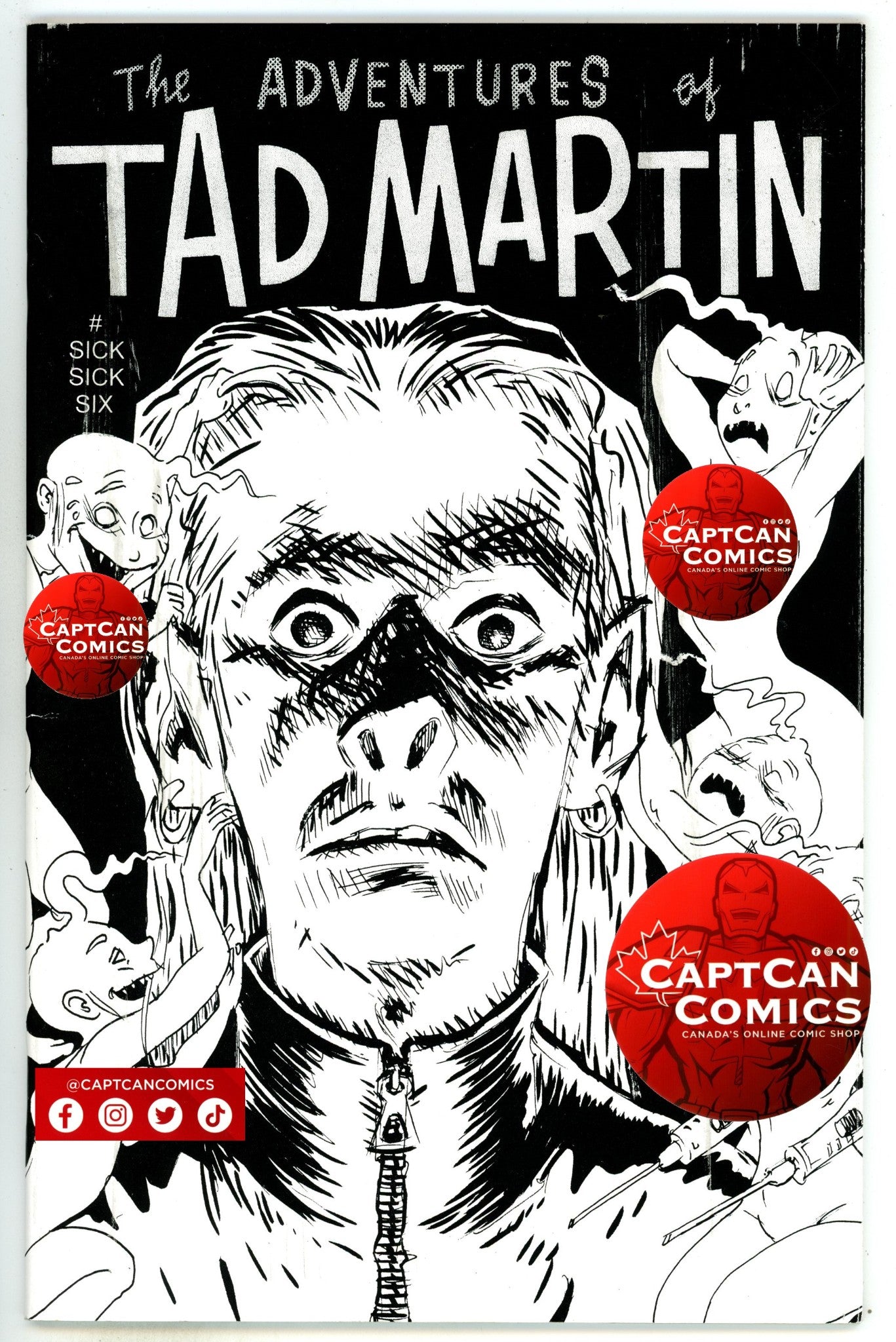 The Adventures of Tad Martin 6 FN- (5.5) (2015) 