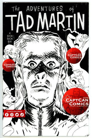 The Adventures of Tad Martin 6 FN- (5.5) (2015)