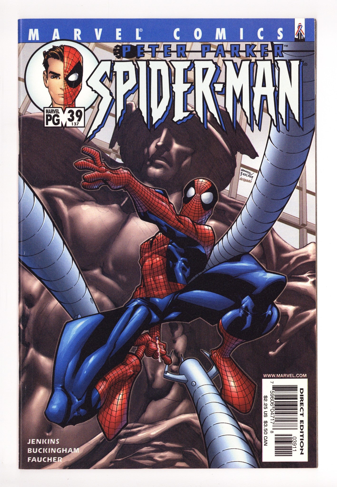 Peter Parker: Spider-Man 39 (137) High Grade (2002) 