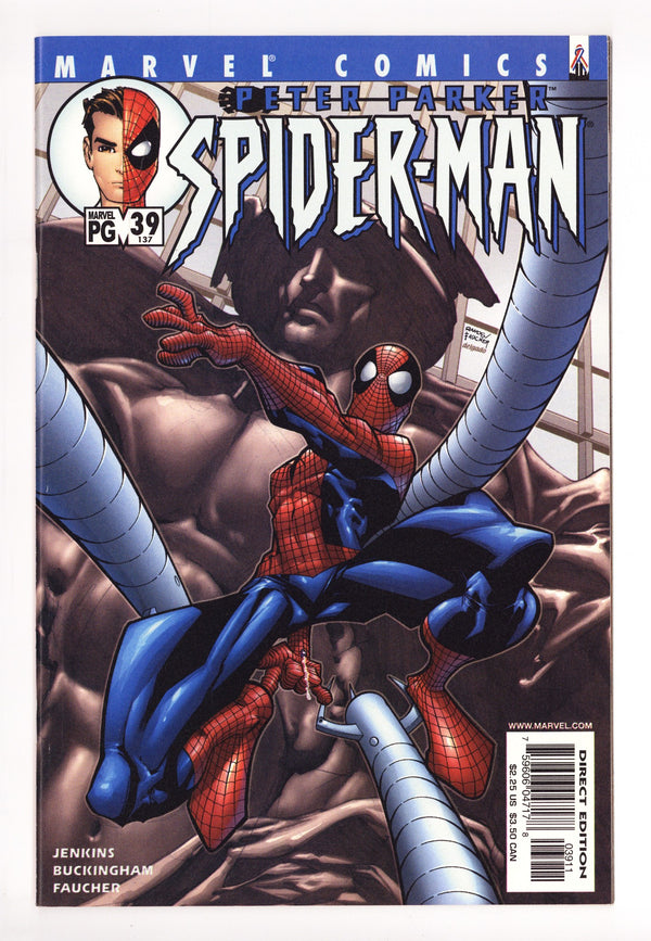 Peter Parker: Spider-Man 39 (137) High Grade (2002)