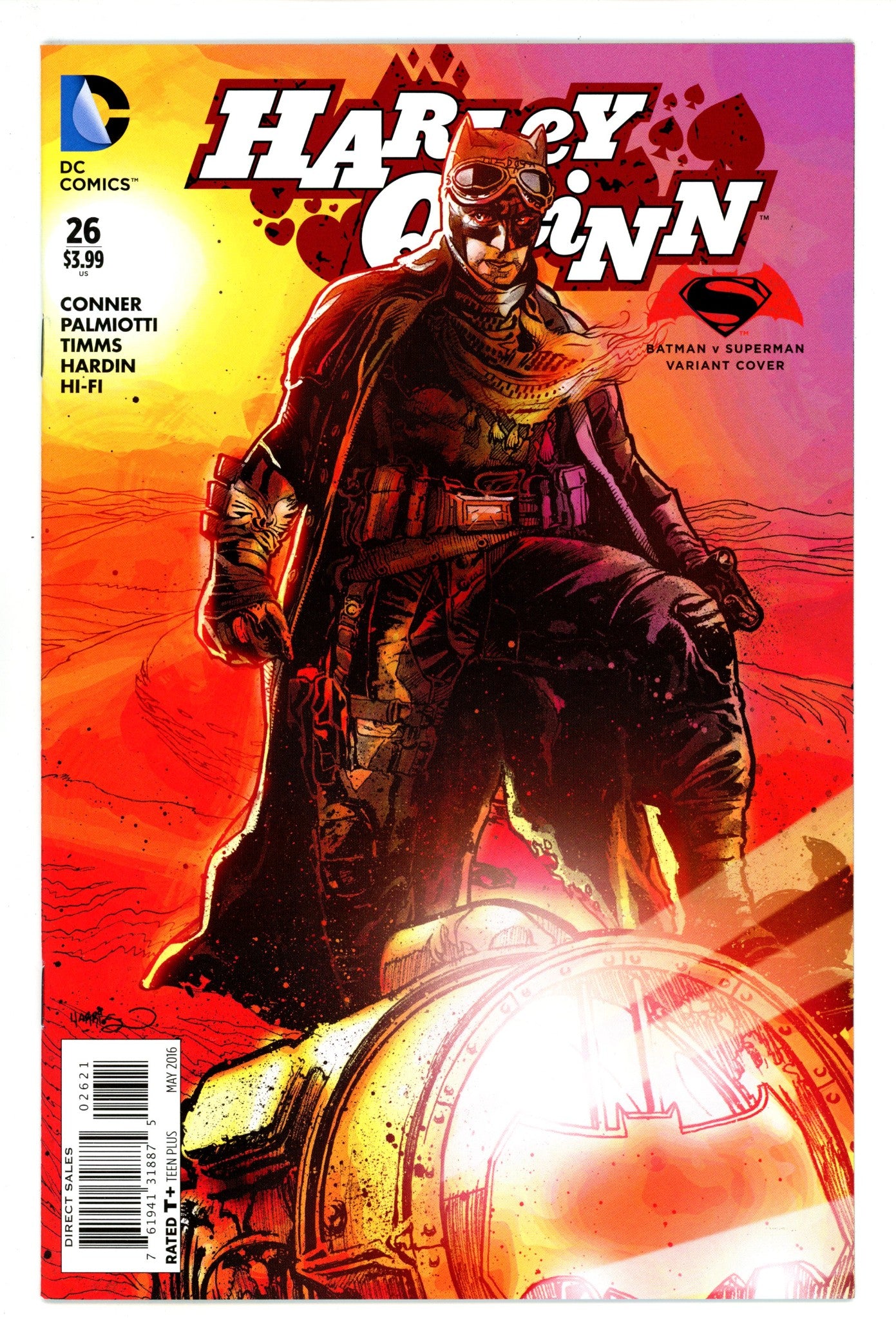 Harley Quinn Vol 2 26 High Grade (2016) Harris Variant 