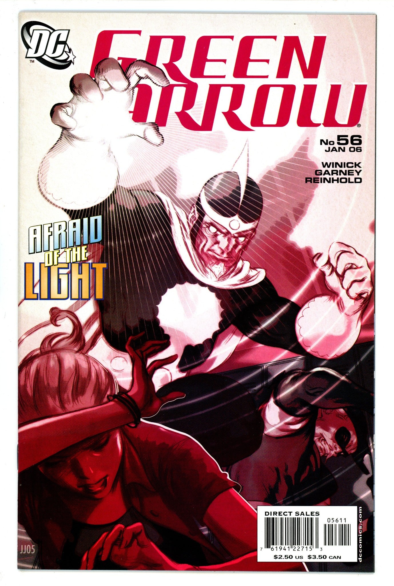 Green Arrow Vol 3 56 High Grade (2006) 