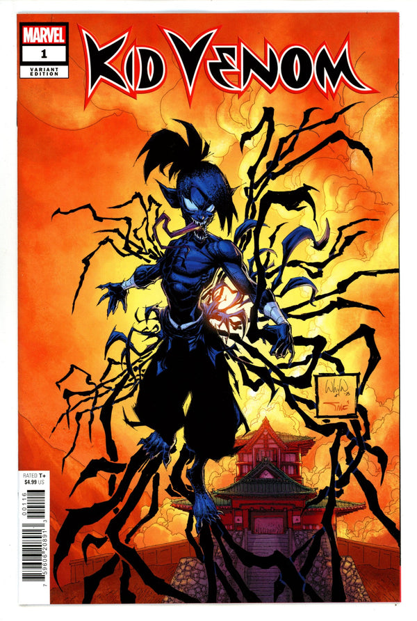 Kid Venom 1 Portacio Incentive Variant NM (2024)