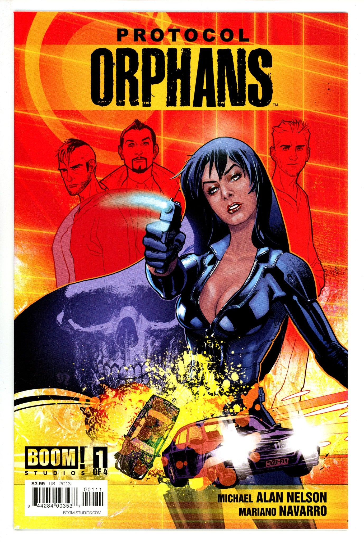 Protocol: Orphans 1 High Grade (2013) 
