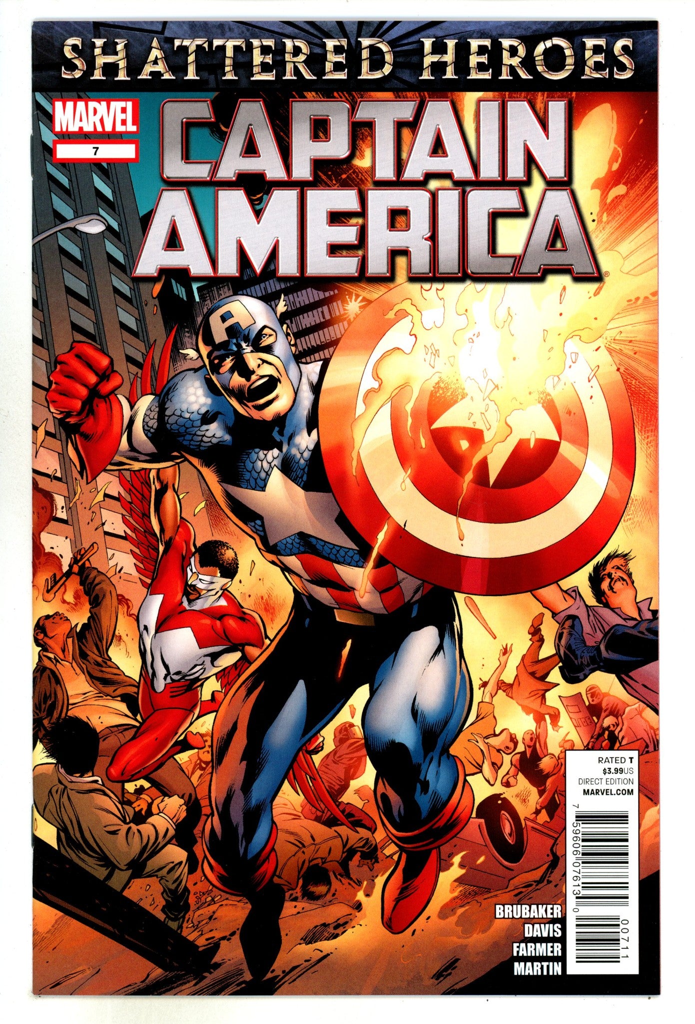 Captain America Vol 6 7 High Grade (2012) 