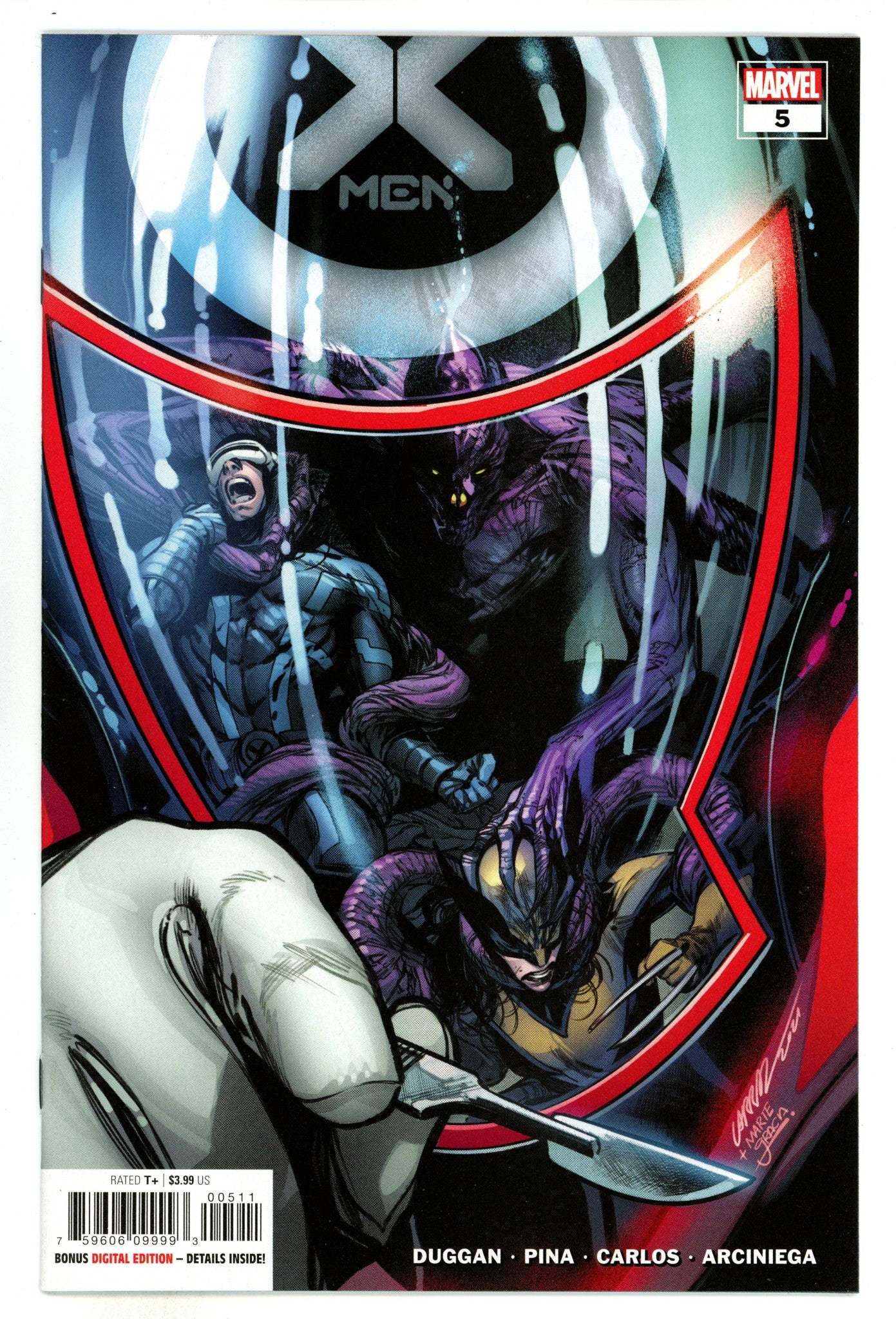 X-Men Vol 5 5 High Grade (2022) 
