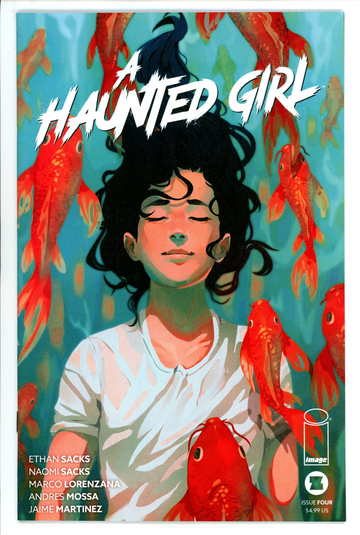Haunted Girl 4 Cherriielle Incentive Variant NM (2024)