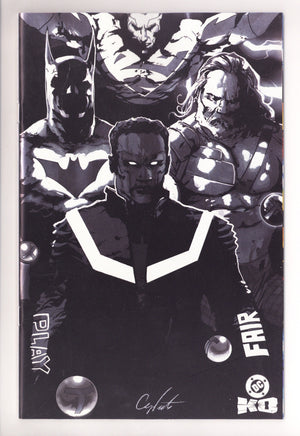 Justice League Unlimited 14 Subić Glow in the Dark Variant (2025)