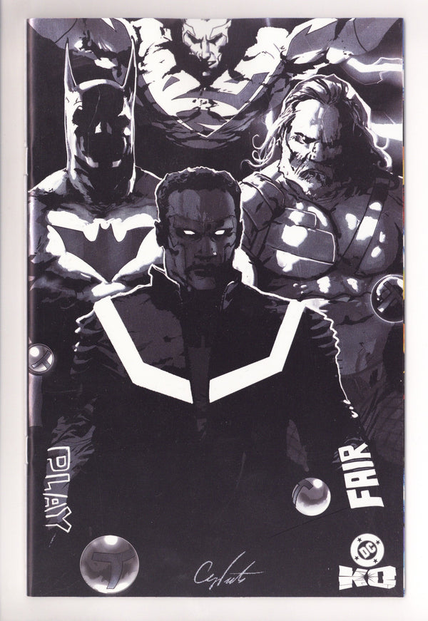 Justice League Unlimited 14 Subić Glow in the Dark Variant (2025)