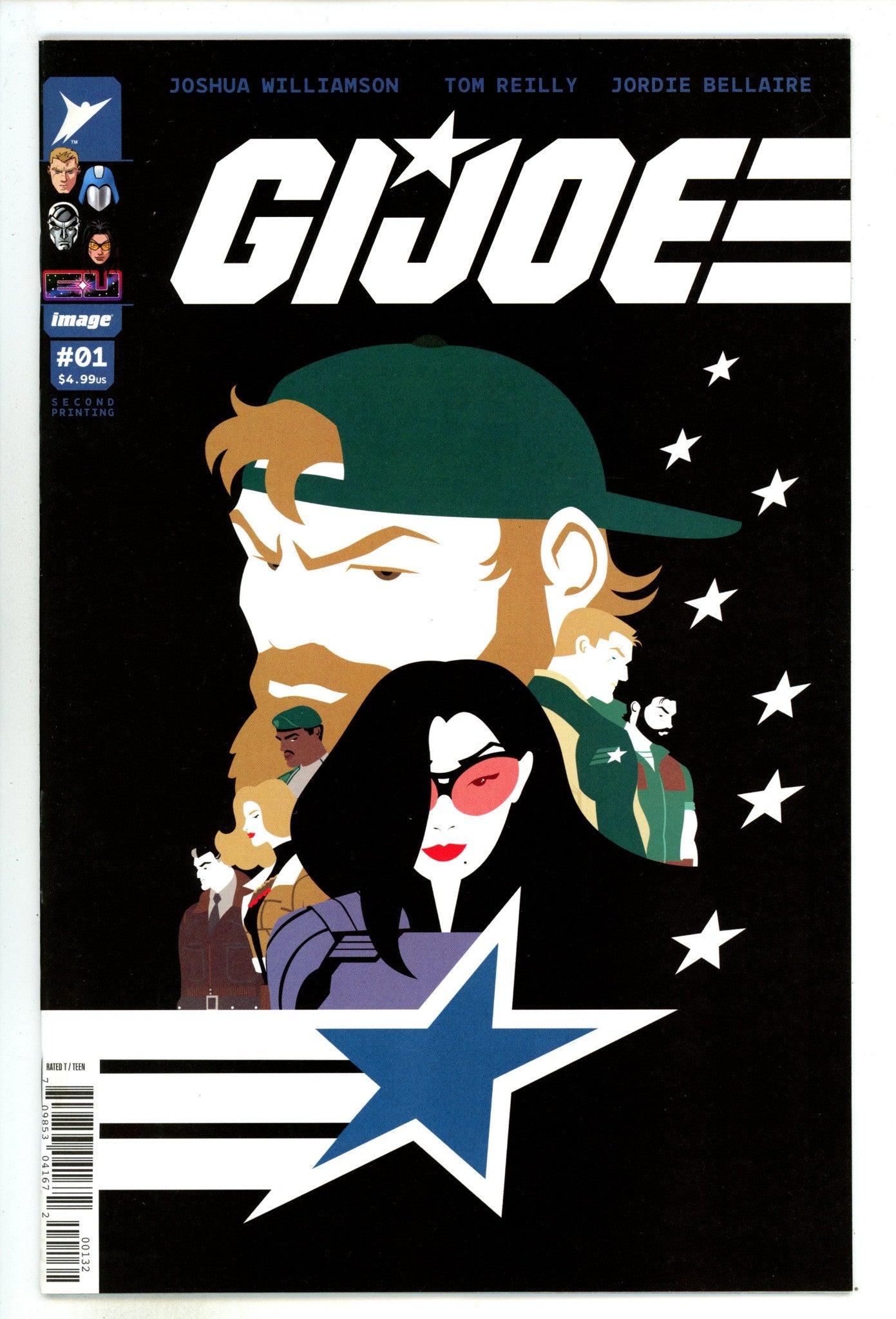 G.I. Joe 1 Samaniego 2nd Print Variant (2024)