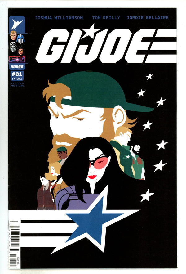 G.I. Joe 1 Samaniego 2nd Print Variant (2024)