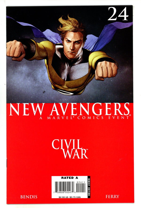 New Avengers Vol 1 24 High Grade (2006)