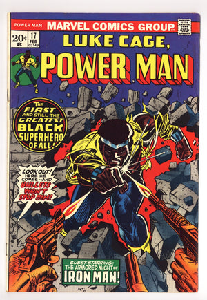 Power Man 17 Mid Grade (1974)