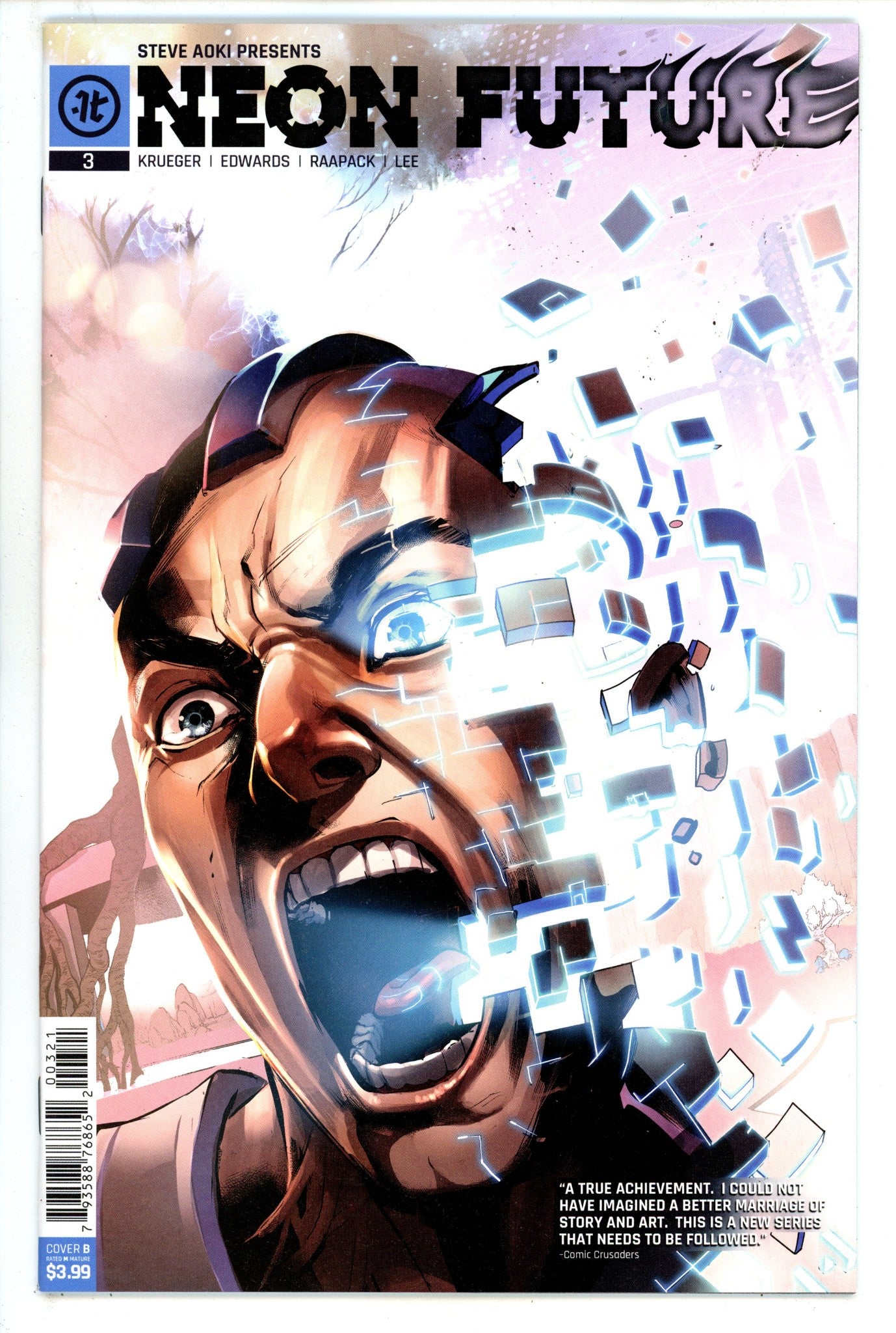 Neon Future 3 High Grade (2019) Raapack Variant 