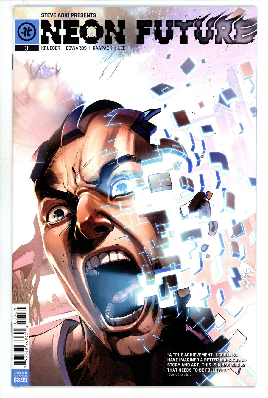 Neon Future 3 High Grade (2019) Raapack Variant 
