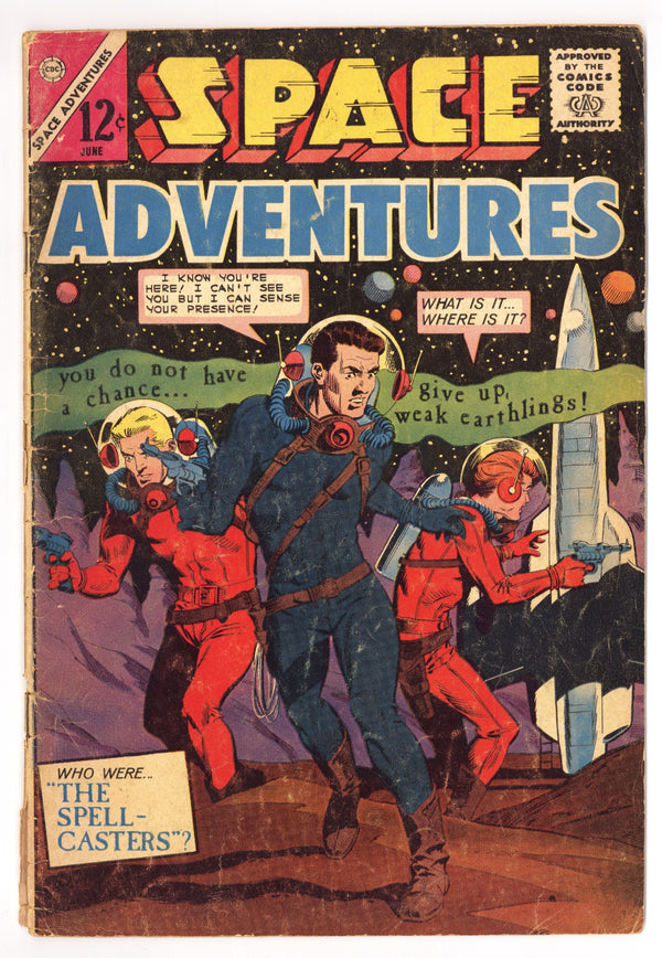 Space Adventures Vol 2 57 GD+ (2.5) (1964)