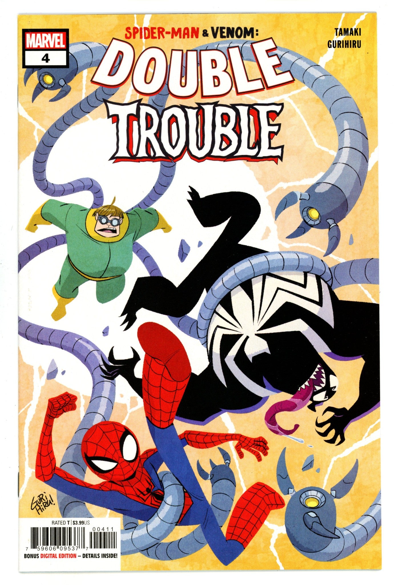 Spider-Man & Venom: Double Trouble  4  High Grade  (2020)  