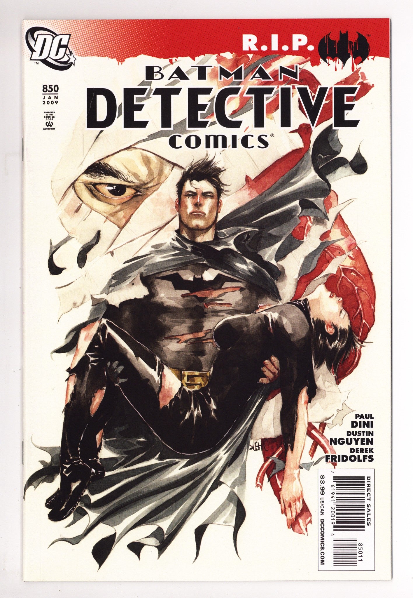 Detective Comics Vol 1 850 VF/NM (9.0) (2009) 