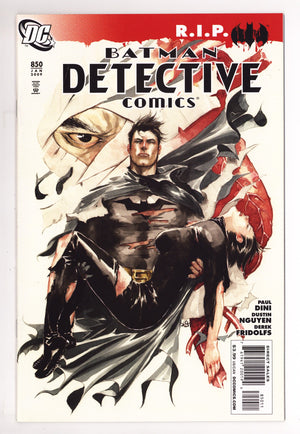 Detective Comics Vol 1 850 VF/NM (9.0) (2009)