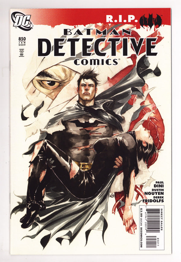 Detective Comics Vol 1 850 VF/NM (9.0) (2009)