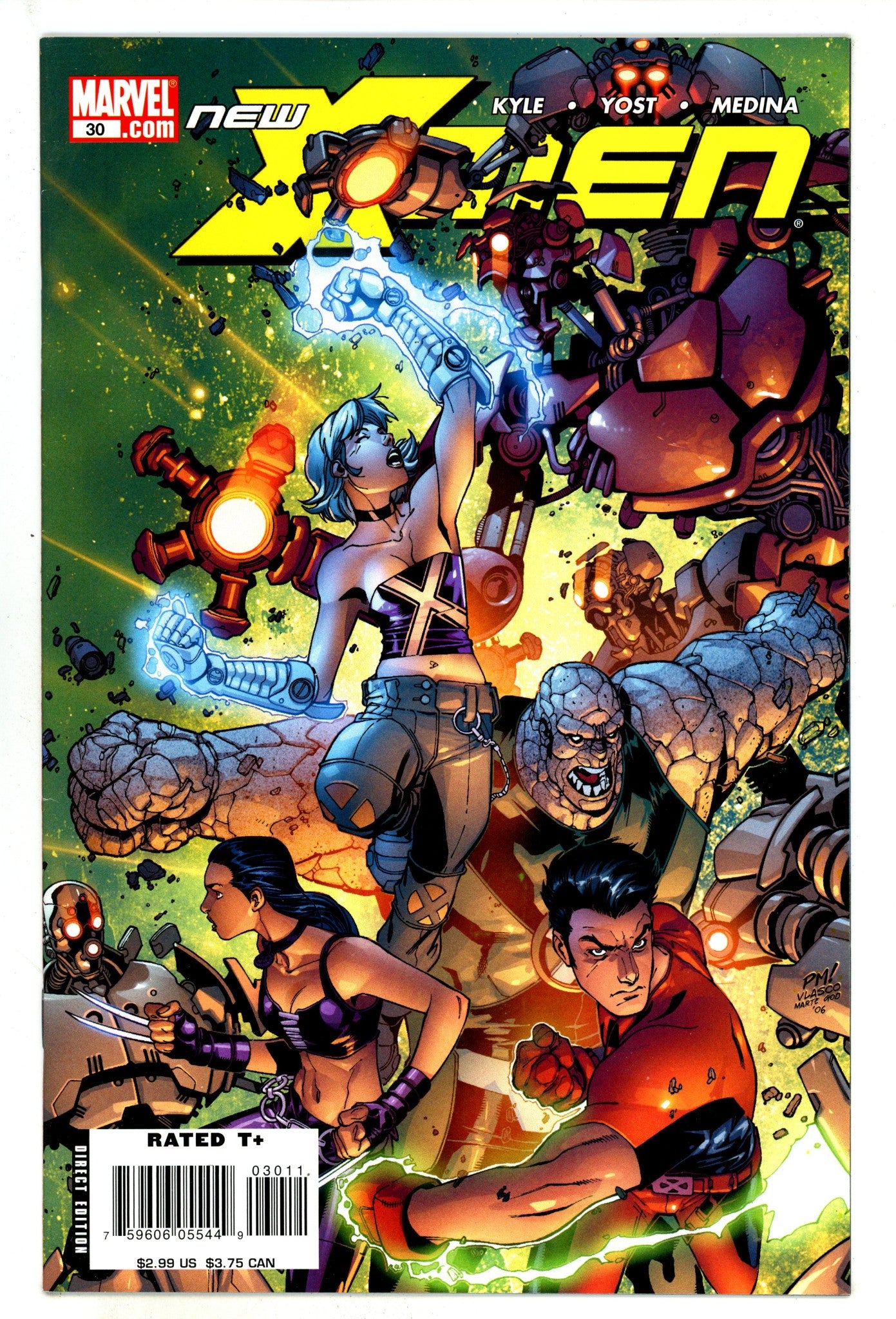 New X-Men 30 Mid Grade (2006) 