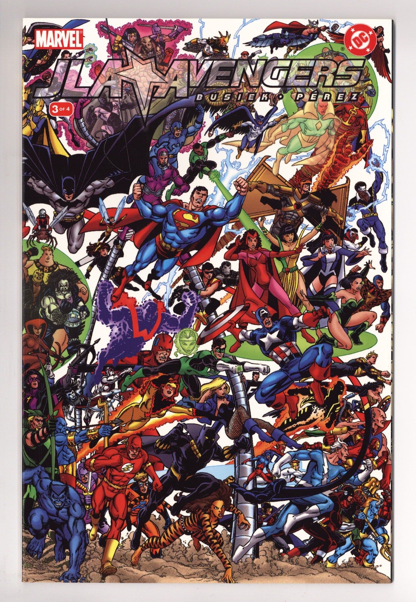 JLA / Avengers 3 VF/NM (9.0) (2003) 