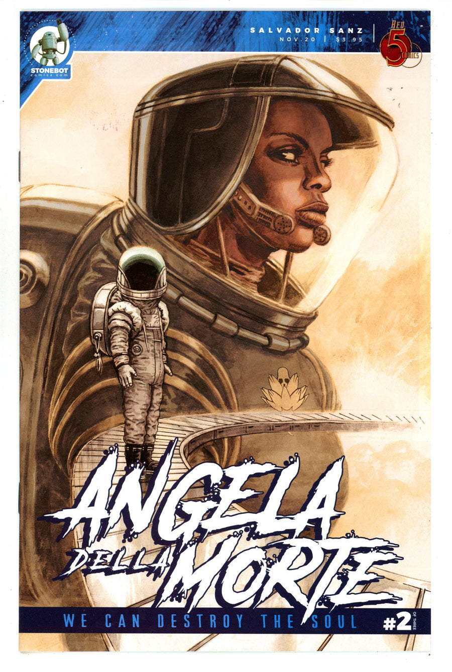 Angela Della Morte: We Can Destroy the Soul 2 High Grade (2019) 