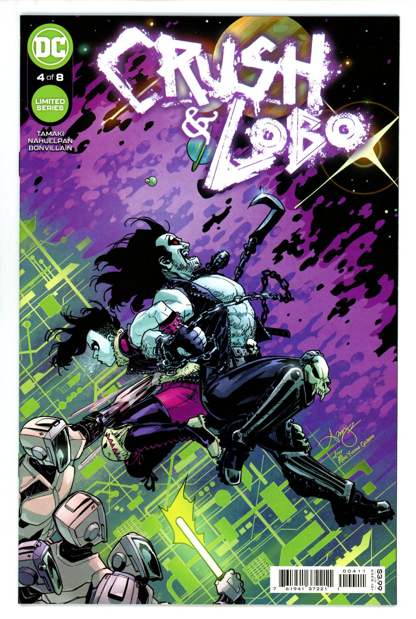 Crush & Lobo 4 High Grade (2021) 