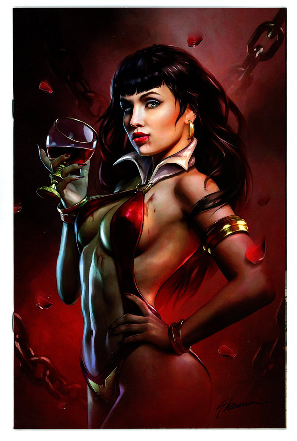 Vampirella: Valentine's Day Special 1 NM (9.4) (2019) Maer Virgin Exclusive Variant