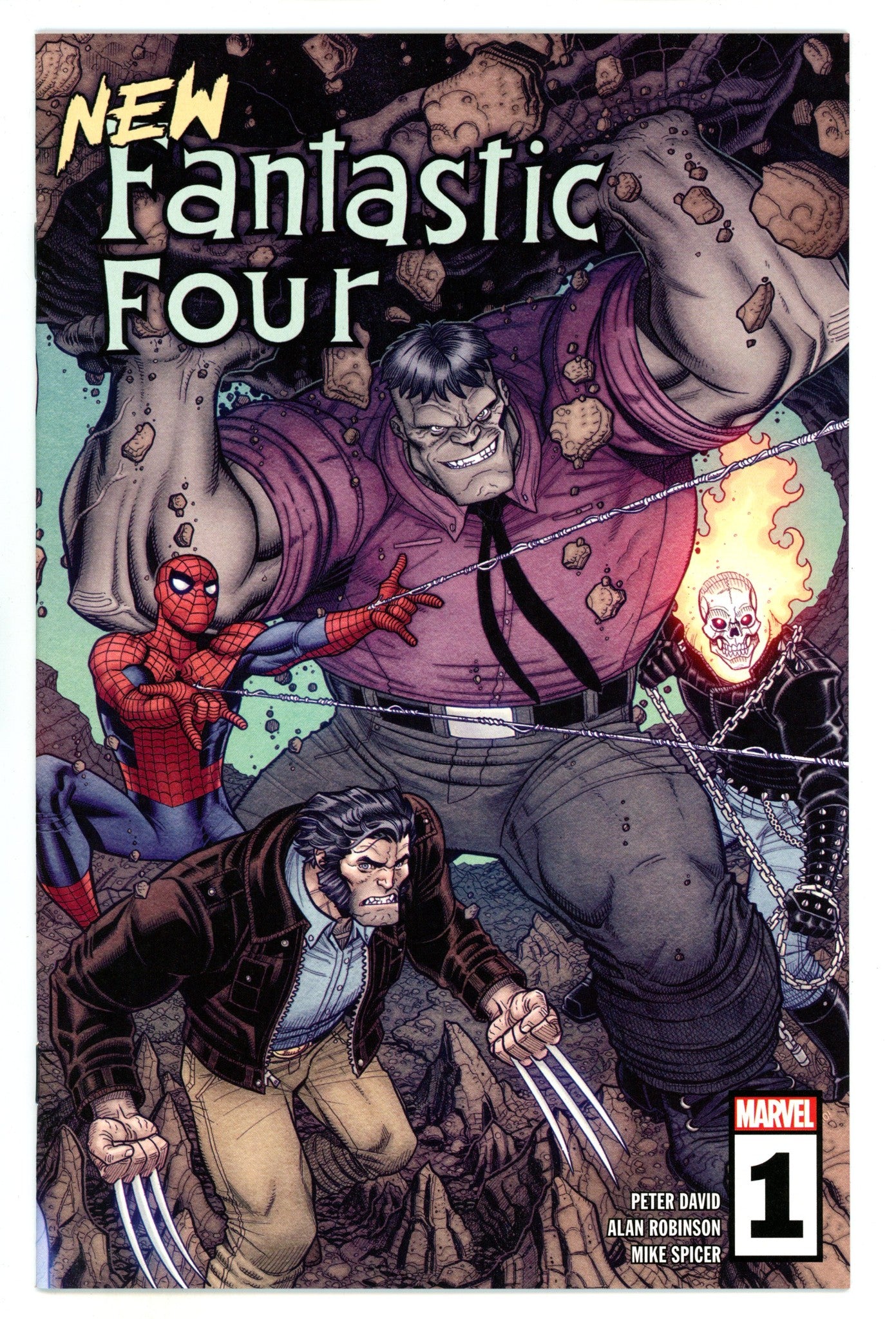 New Fantastic Four 1 High Grade (2022) 