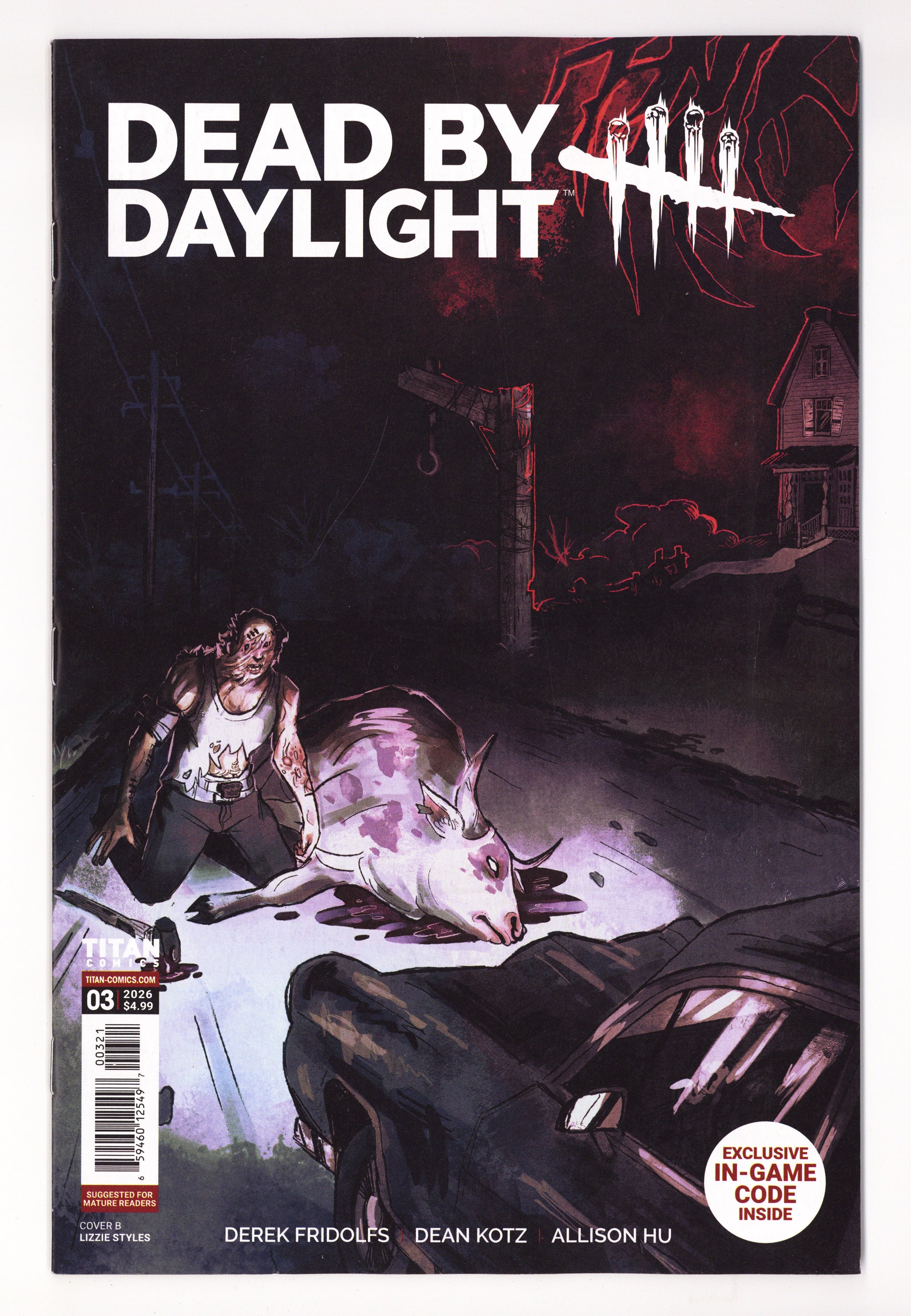 Dead By Daylight The Hillbilly 3 Styles Variant (2026)