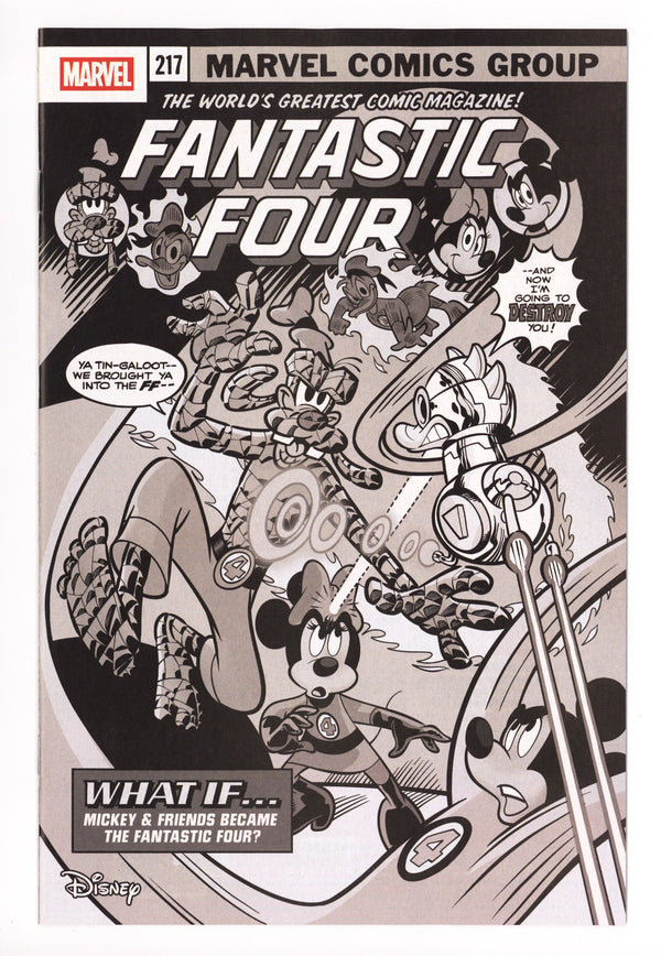 Fantastic Four Vol 8 5 Palazzi B&W Homage Incentive NM- (2025)