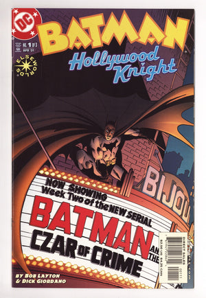 Batman: Hollywood Knight 1 High Grade (2001)
