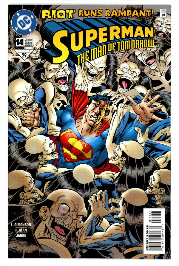 Superman: The Man of Tomorrow 14 High Grade (1999)