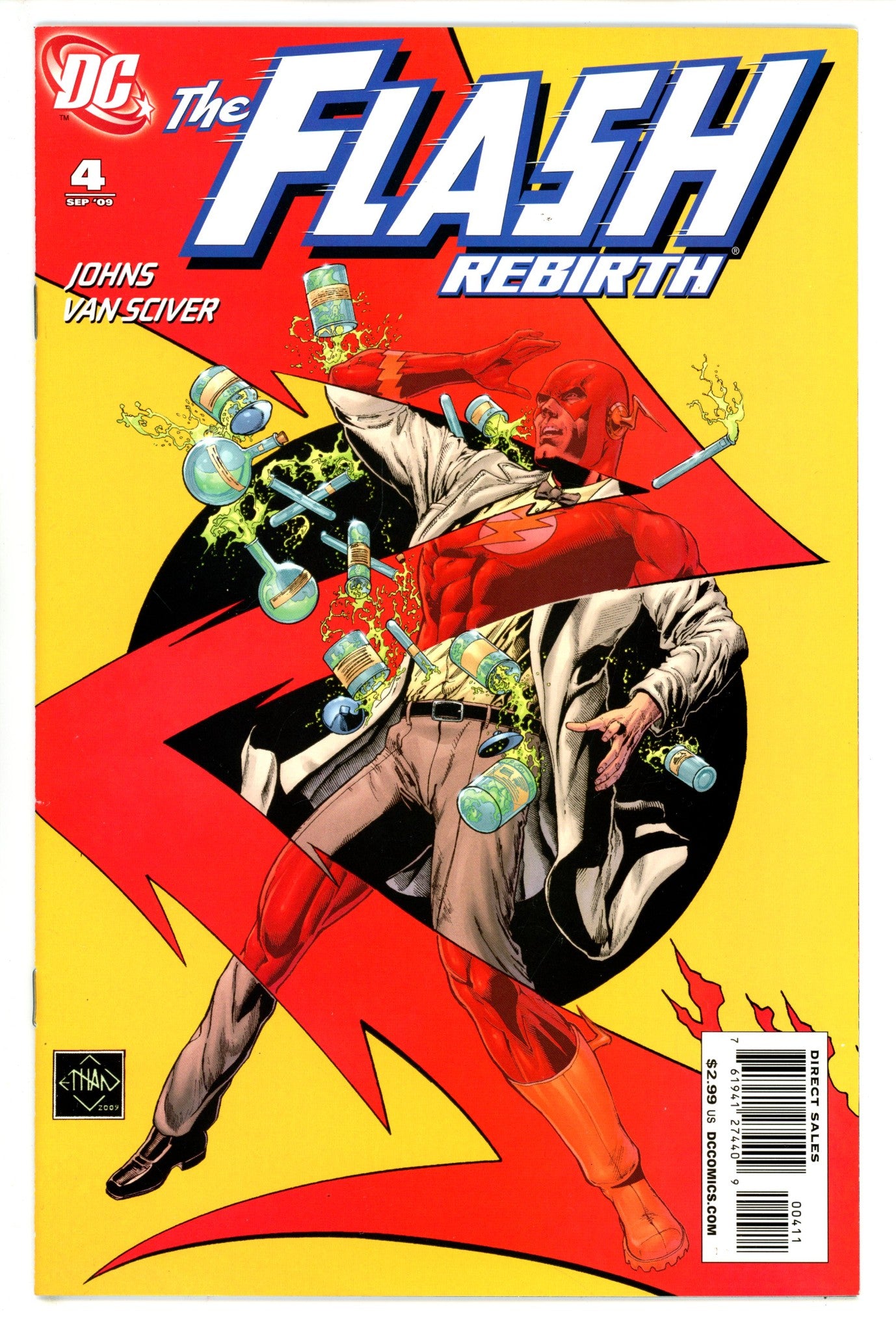The Flash: Rebirth 4 (2009)