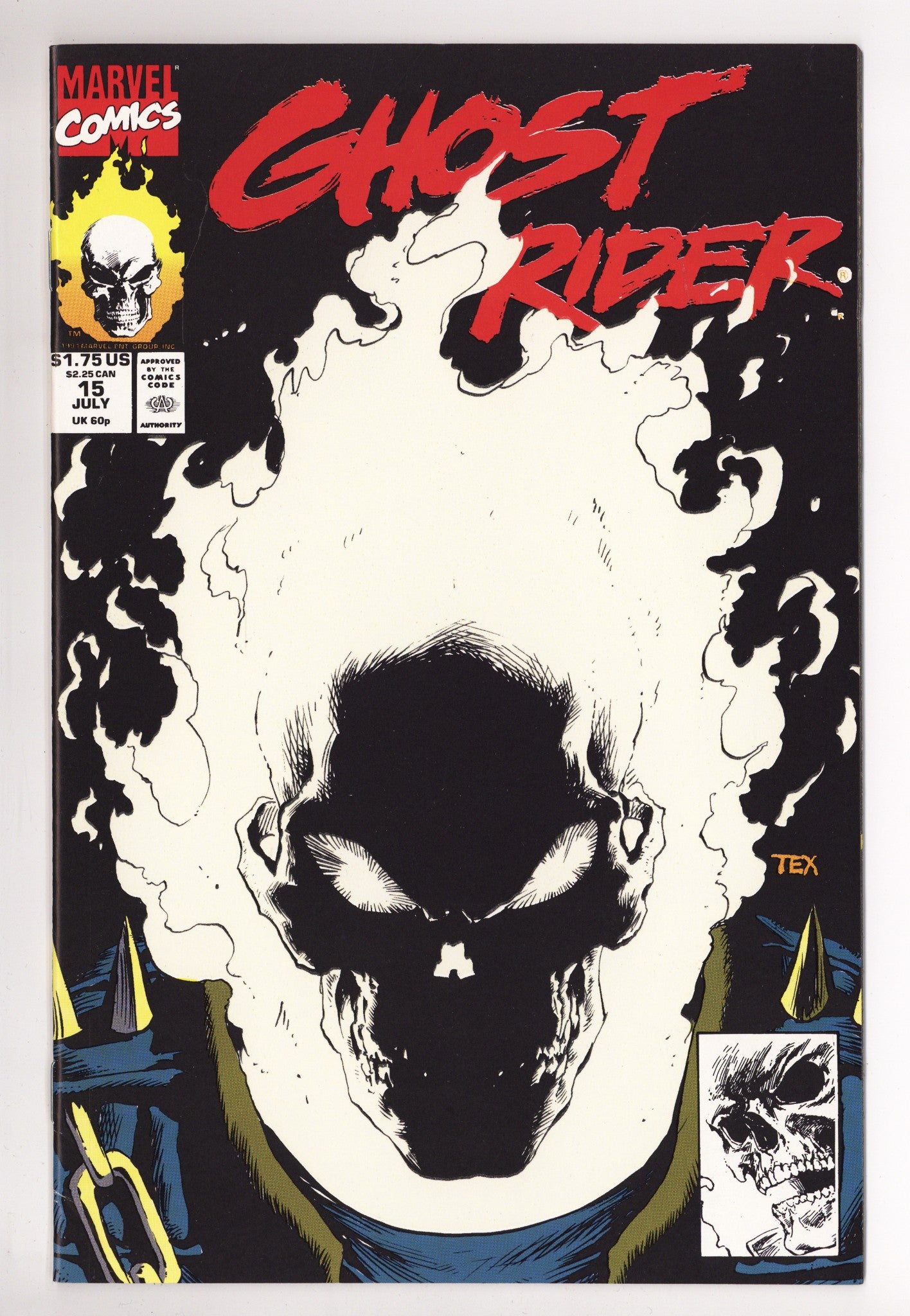 Ghost Rider Vol 2 15 High Grade (1991) 