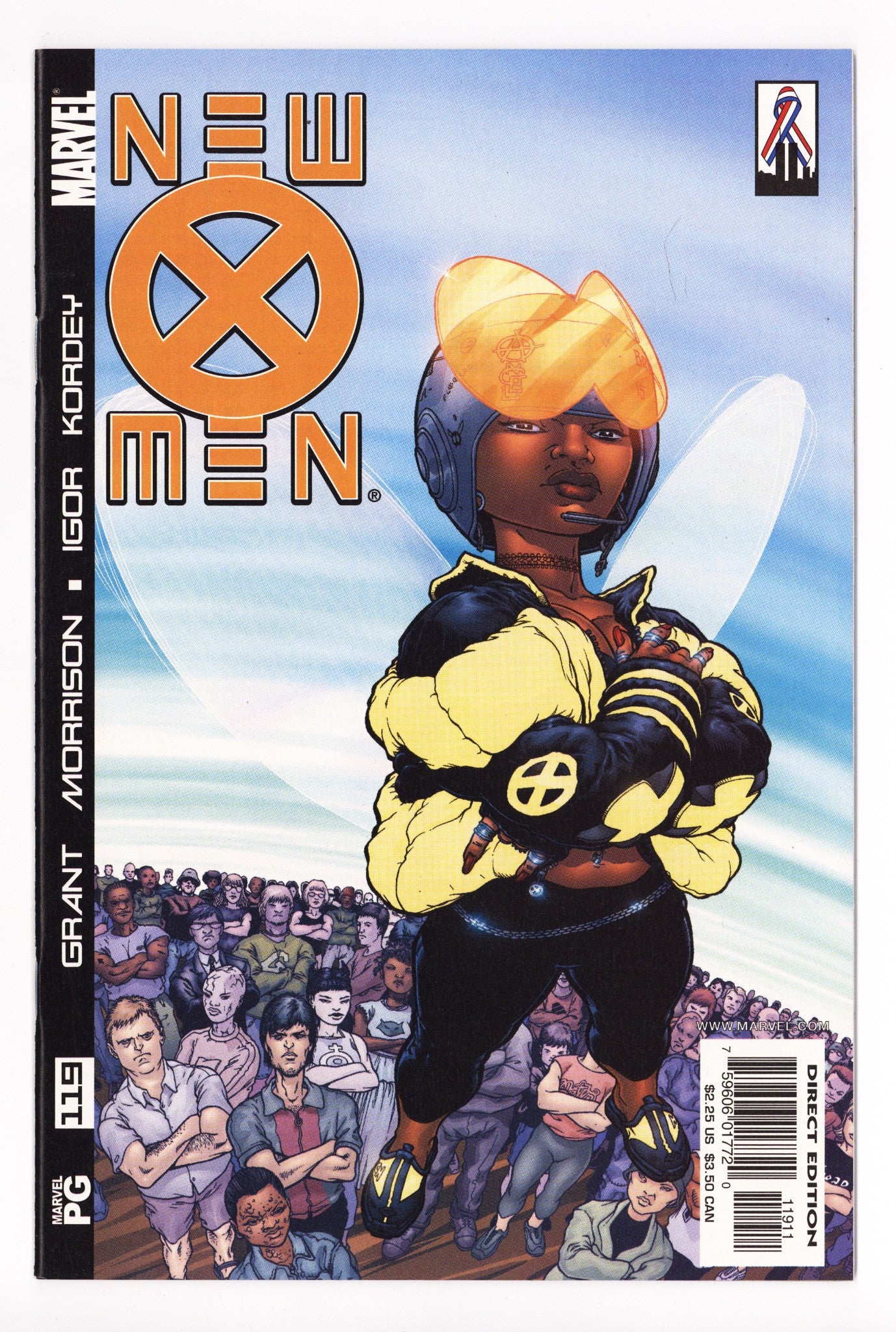 New X-Men Vol 1 119 High Grade (2001) 
