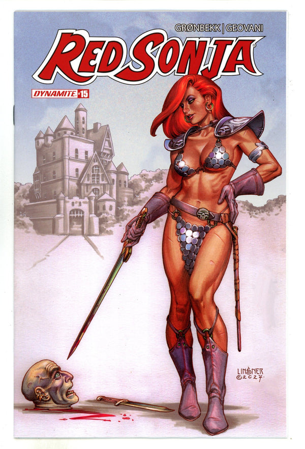 Red Sonja Vol 7 15 Linsner Variant (2024)