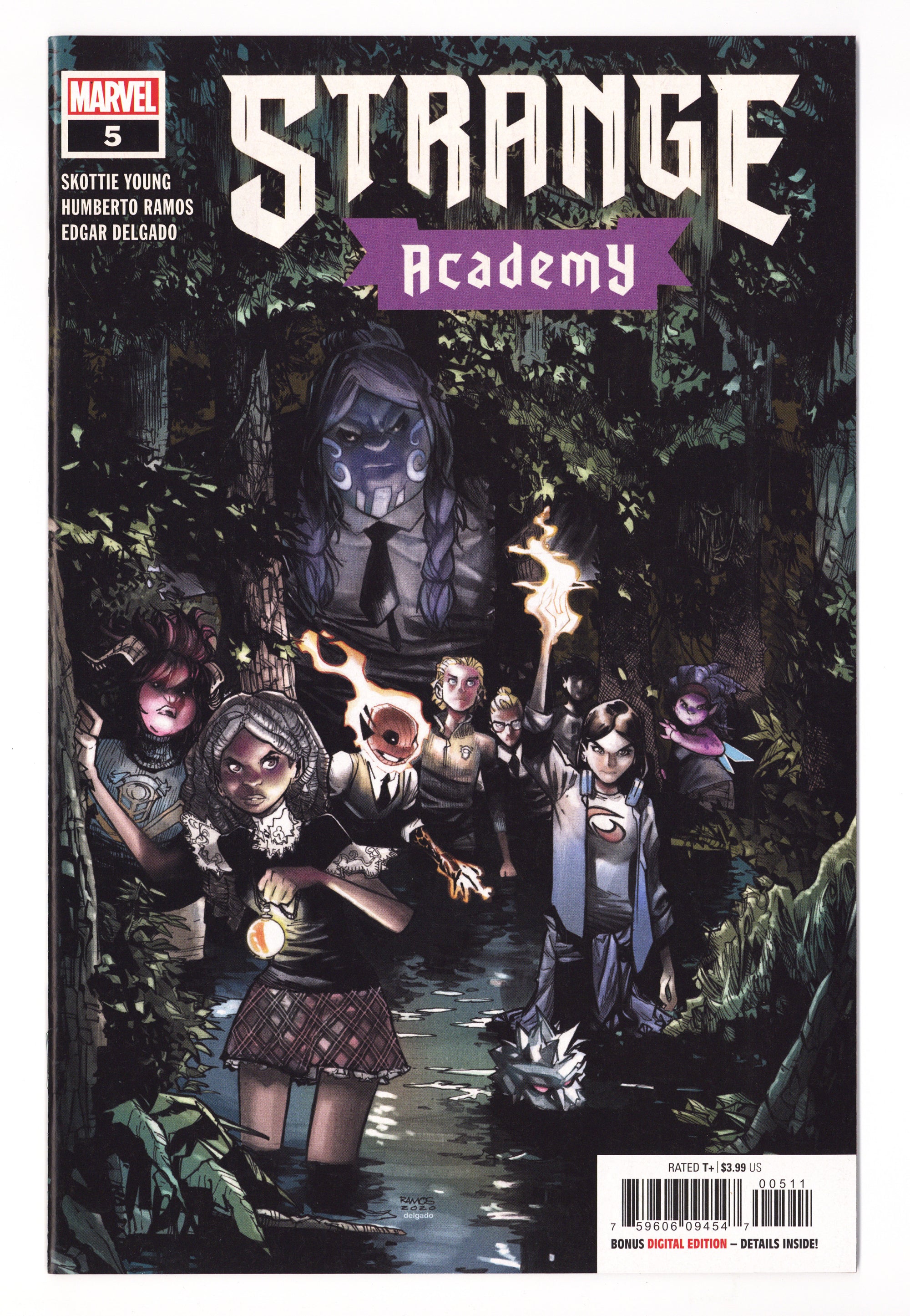Strange Academy Vol 1 5 High Grade (2020) 