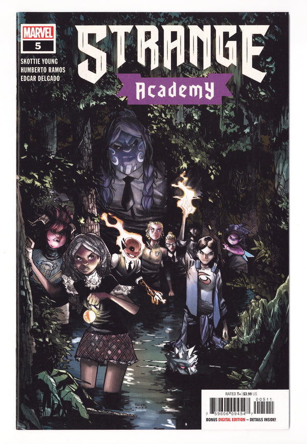 Strange Academy Vol 1 5 High Grade (2020)