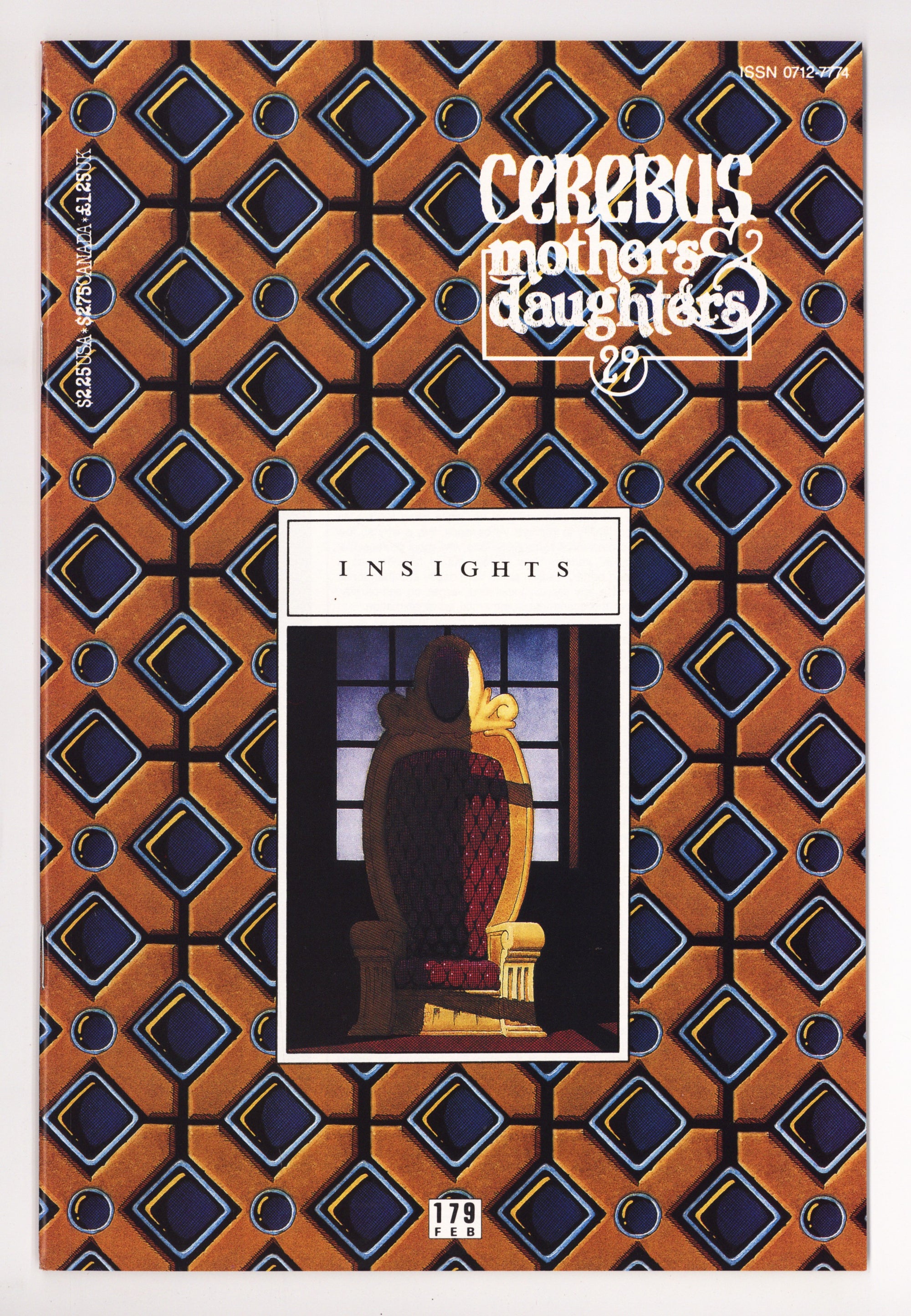 Cerebus 179 High Grade (1994) 