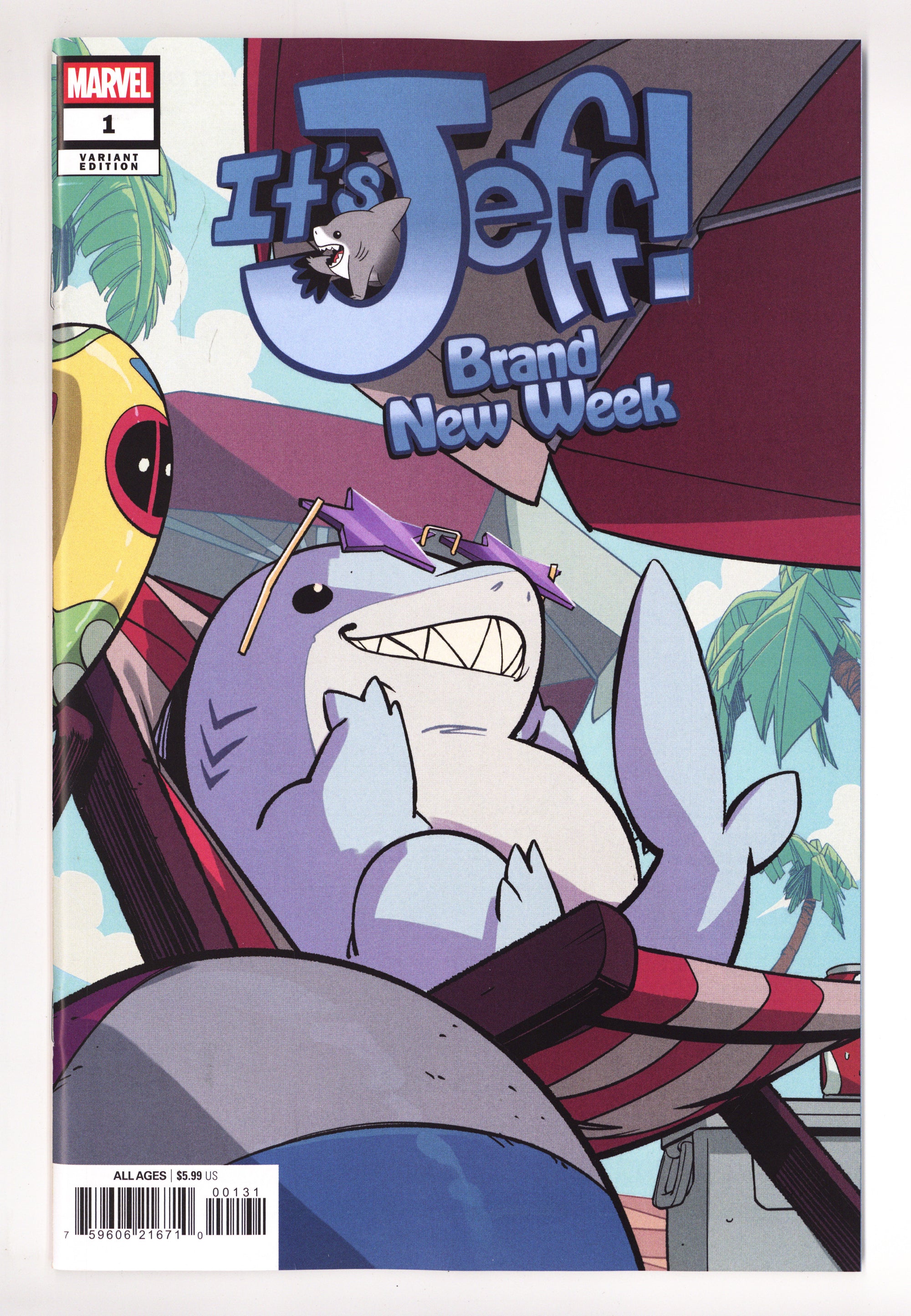 It's Jeff: Brand New Week 1 Nicuolo Variant (2026)