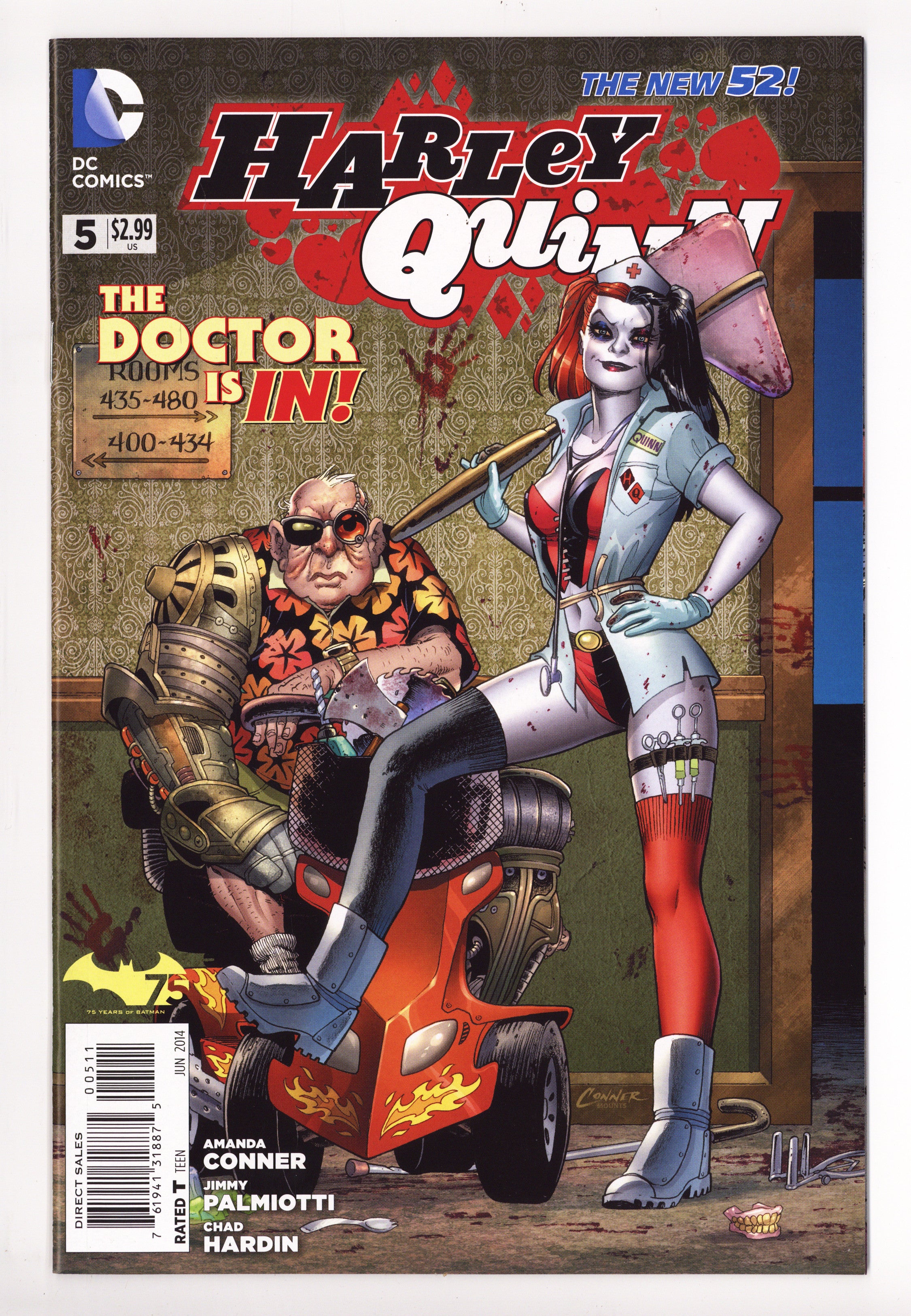 Harley Quinn Vol 2 5 High Grade (2014) 