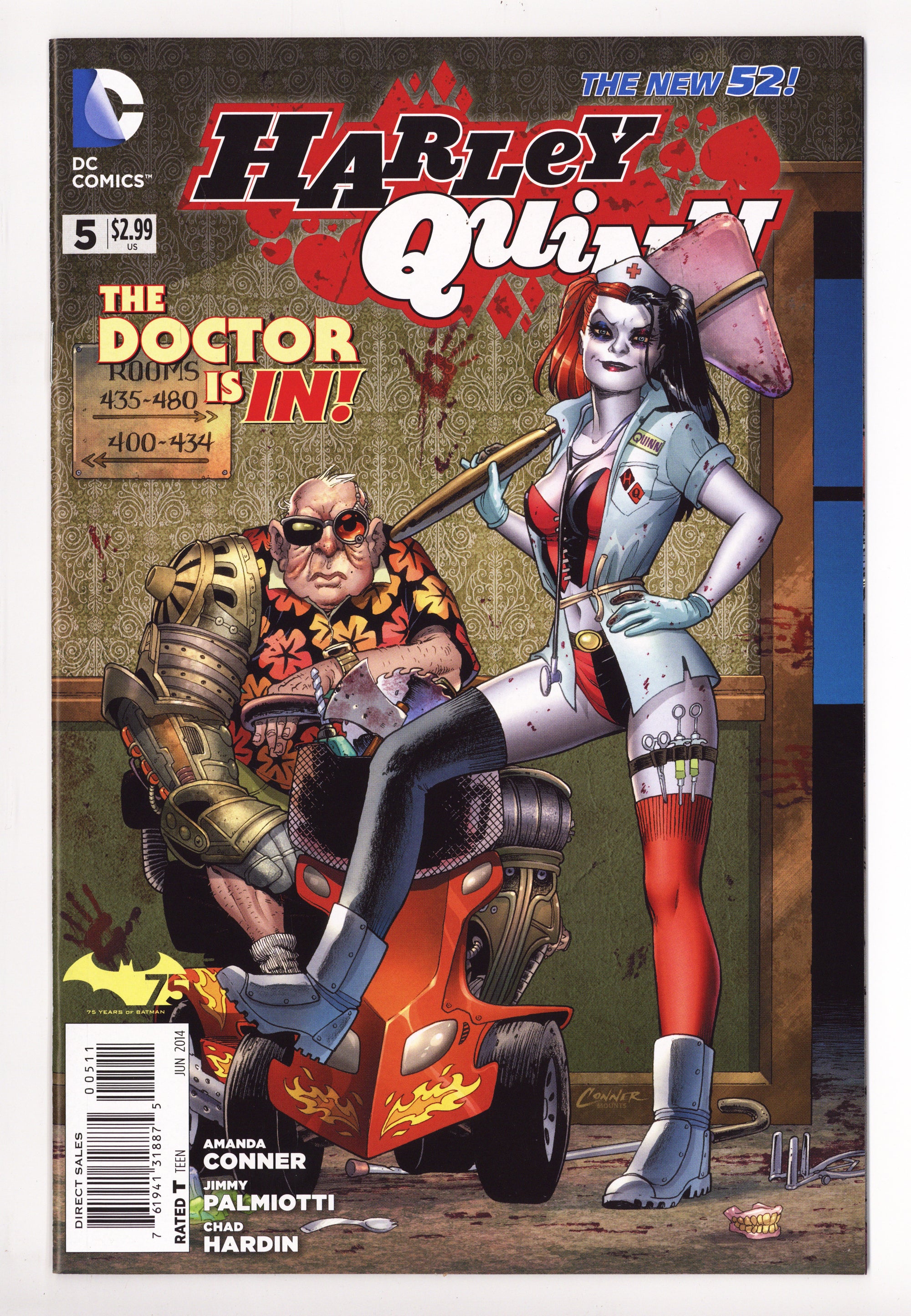 Harley Quinn Vol 2 5 High Grade (2014) 