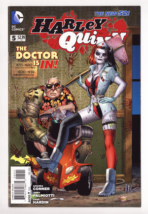 Harley Quinn Vol 2 5 High Grade (2014)