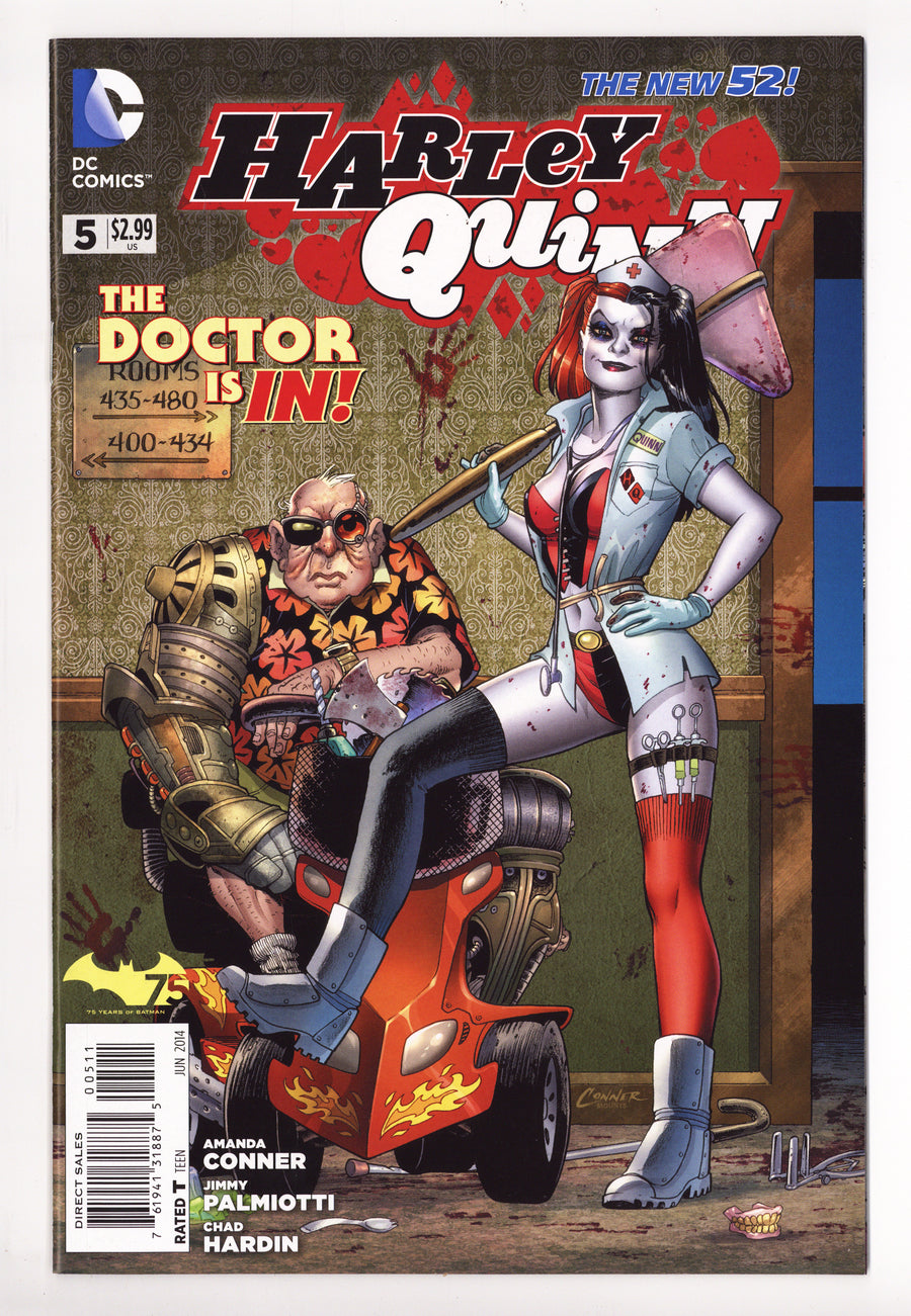 Harley Quinn Vol 2 5 High Grade (2014) 