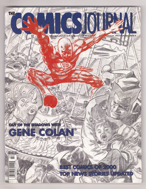 The Comics Journal 231 Low Grade (2001)