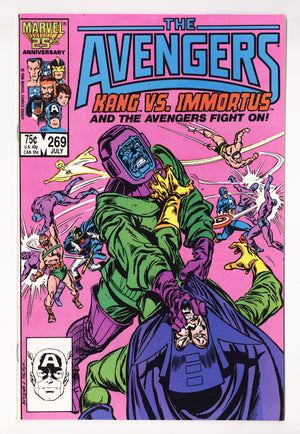 The Avengers Vol 1 269  NM- (9.2)   (1986)