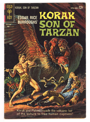 Edgar Rice Burroughs Korak, Son of Tarzan 3 Low Grade (1964)