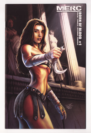Born of Blood   1  NM- (9.2)   (2022) Leary     Incentive Variant